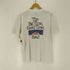 オニータ ONEITA USA製 シングルステッチ両面プリントクルーネックTシャツ メンズ import:XL