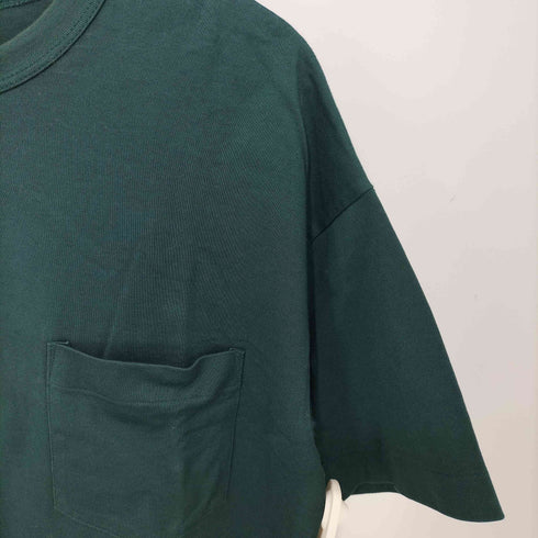 アボンタージ A VONTADE ドローコード付き S/S ポケットTEE メンズ import:L