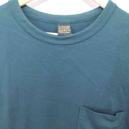 アボンタージ A VONTADE ドローコード付き S/S ポケットTEE メンズ import:L