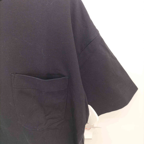 アボンタージ A VONTADE ドローコード付き S/S ポケットTEE メンズ JPN:L