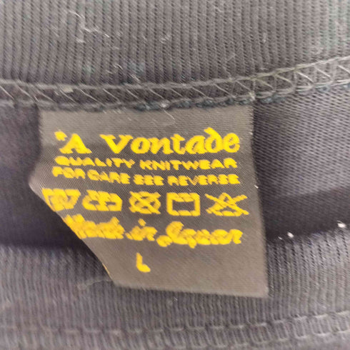 アボンタージ A VONTADE ドローコード付き S/S ポケットTEE メンズ JPN:L