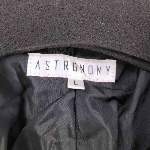 アストロノミー ASTRONOMY ポリトロ リラックス アーバンフィットテーラード テーパードパンツ セットアップ メンズ L