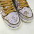 ナイキスケートボーディング NIKE SB DUNK LOW PRO PREMIUM FOOTBALL GREY COCONUT MILK ダンク ロー プロ プレミアム フットボールグレー ココナッツミルク メンズ JPN:28