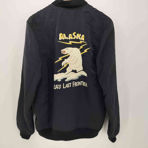 レミレリーフ REMI RELIEF 66ナイロン ボマージャケット ALASKA メンズ JPN:L