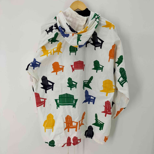 MISHIGAN RAG USA製 90S 総柄ジャケット メンズ import:XL