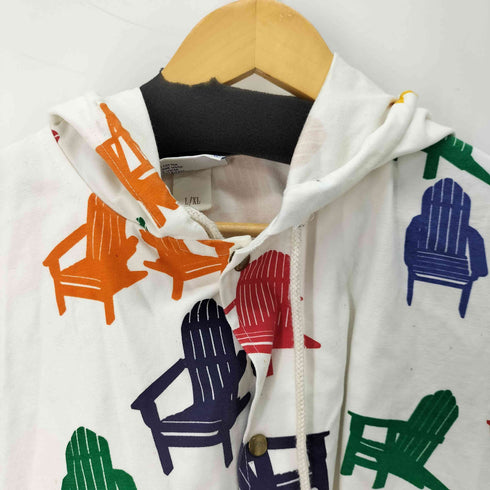 MISHIGAN RAG USA製 90S 総柄ジャケット メンズ import:XL