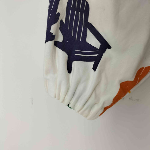 MISHIGAN RAG USA製 90S 総柄ジャケット メンズ import:XL