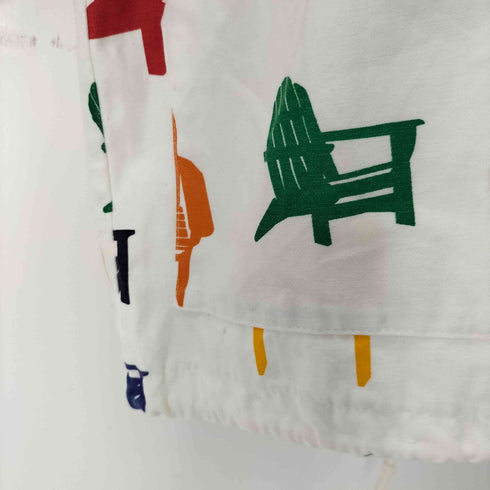 MISHIGAN RAG USA製 90S 総柄ジャケット メンズ import:XL