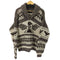 ダブルアールエルラルフローレン RRL RALPH LAUREN 90S 三ツ星タグ HAND KNIT カウチンニット サンダーバード メンズ import:L