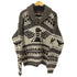 ダブルアールエルラルフローレン RRL RALPH LAUREN 90S 三ツ星タグ HAND KNIT カウチンニット サンダーバード メンズ import:L