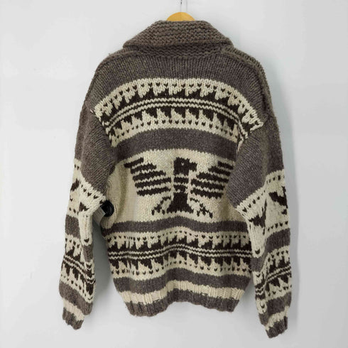 ダブルアールエルラルフローレン RRL RALPH LAUREN 90S 三ツ星タグ HAND KNIT カウチンニット サンダーバード メンズ import:L