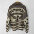 ダブルアールエルラルフローレン RRL RALPH LAUREN 90S 三ツ星タグ HAND KNIT カウチンニット サンダーバード メンズ import:L