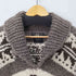 ダブルアールエルラルフローレン RRL RALPH LAUREN 90S 三ツ星タグ HAND KNIT カウチンニット サンダーバード メンズ import:L