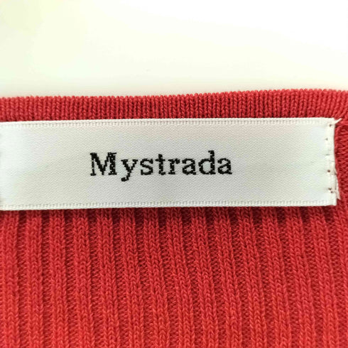 マイストラーダ mystrada レイヤードデザインリブニット レディース JPN:38
