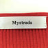 マイストラーダ mystrada レイヤードデザインリブニット レディース JPN:38