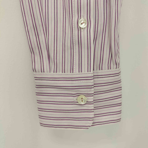 マリンフランセーズ la marine francaise レギュラーカラーストライプシャツ レディース JPN:0