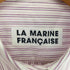 マリンフランセーズ la marine francaise レギュラーカラーストライプシャツ レディース JPN:0