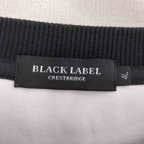 ブラックレーベルクレストブリッジ BLACK LABEL CRESTBRIDGE CBチェック ダンボールスウェット メンズ 4L