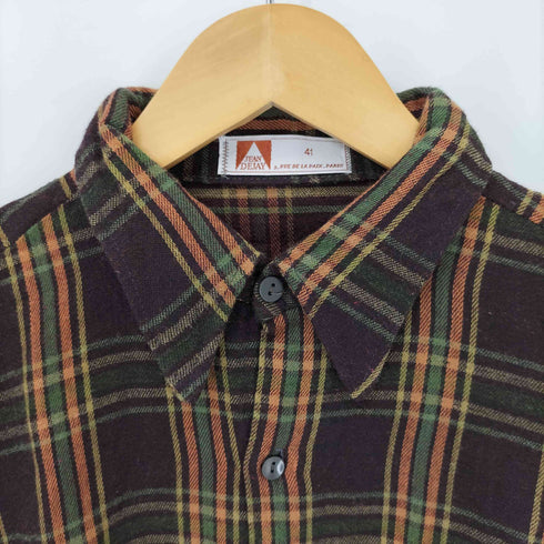 JEAN DEJAY 60S~70S チェックシャツ メンズ 41