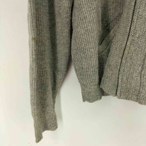 ROB SCOT 60S ジップウール混カーディガン メンズ import:M