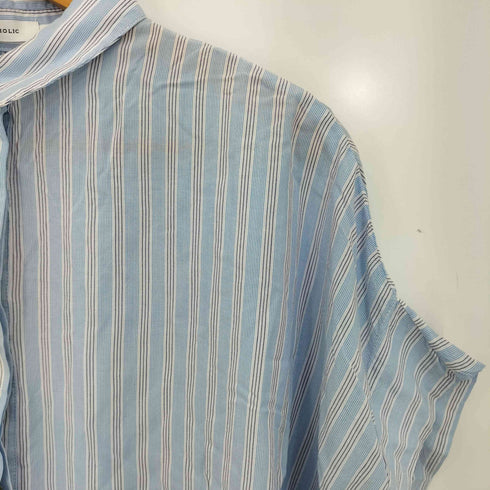 アメリカンホリック AMERICAN HOLIC サラックールフレンチスリーブシャツ レディース JPN:M