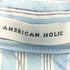アメリカンホリック AMERICAN HOLIC サラックールフレンチスリーブシャツ レディース JPN:M