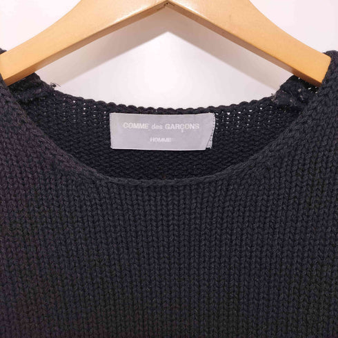コムデギャルソンオム COMME des GARCONS HOMME AD1997 田中オム 銀タグ archive ウール バルキーニット メンズ