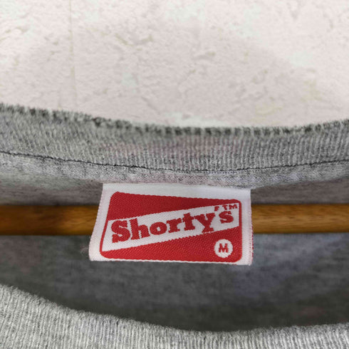 SHORTY'S 90s USA製 HORTYロゴ半袖Tシャツ メンズ import:M