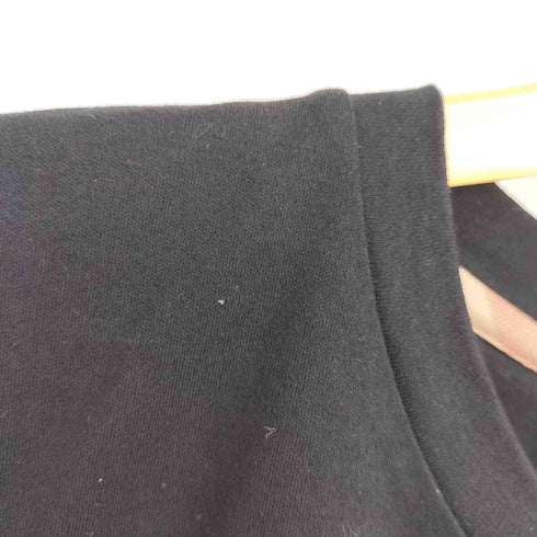 ブラックレーベルクレストブリッジ BLACK LABEL CRESTBRIDGE CBチェック切替 ロゴプリント ロングスリーブカットソー メンズ LL