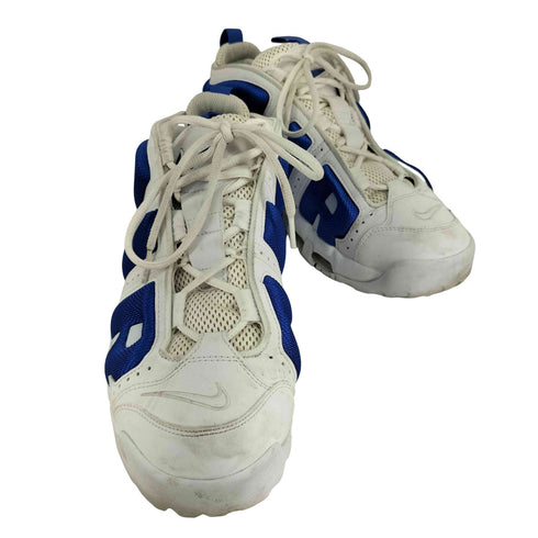 ナイキ NIKE Air More Uptempo Low White/Royal メンズ JPN:28
