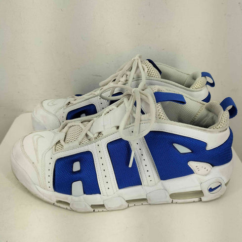 ナイキ NIKE Air More Uptempo Low White/Royal メンズ JPN:28