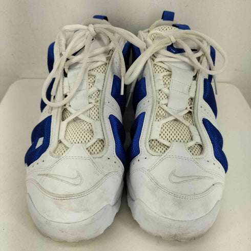 ナイキ NIKE Air More Uptempo Low White/Royal メンズ JPN:28
