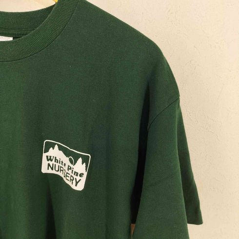 フルーツオブザルーム FRUIT OF THE LOOM 90S USA製 WHITE PINE NURSERY プリントTシャツ メンズ import:L