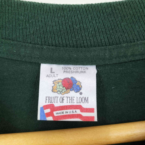 フルーツオブザルーム FRUIT OF THE LOOM 90S USA製 WHITE PINE NURSERY プリントTシャツ メンズ import:L