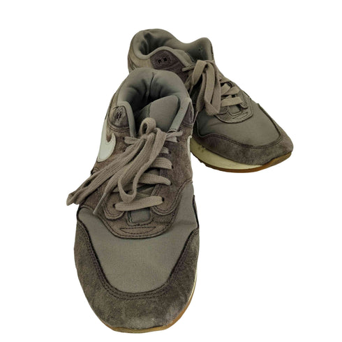 ナイキ NIKE AIR MAX 1 PRM SOFT GREY/NEUTRAL GREY-THUNDER GREY メンズ JPN:28