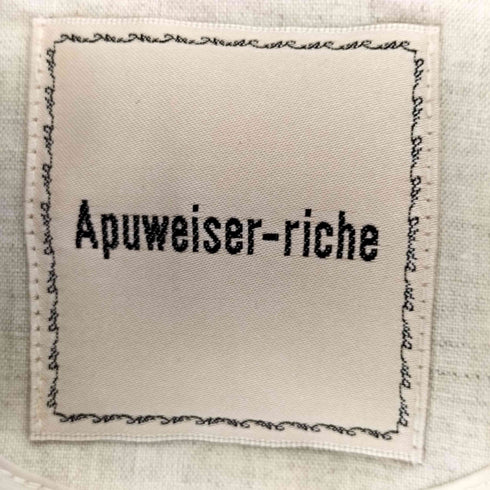 アプワイザーリッシェ Apuweiser riche リネンダブルテーラードジャケット レディース JPN:2