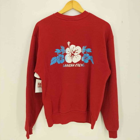 ジャージーズ JERZEES 90s USA製 LAHAINA CREWS スウェット メンズ import:M