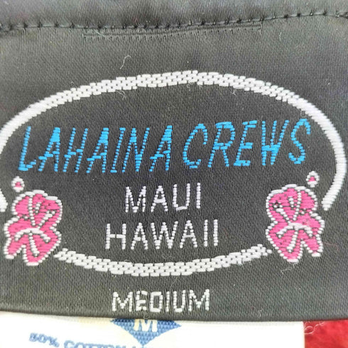 ジャージーズ JERZEES 90s USA製 LAHAINA CREWS スウェット メンズ import:M