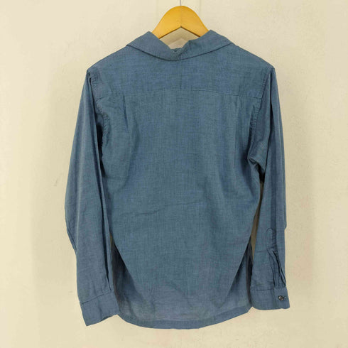 COOPERS L/S ロゴ刺繍 開襟シャツ メンズ import:S