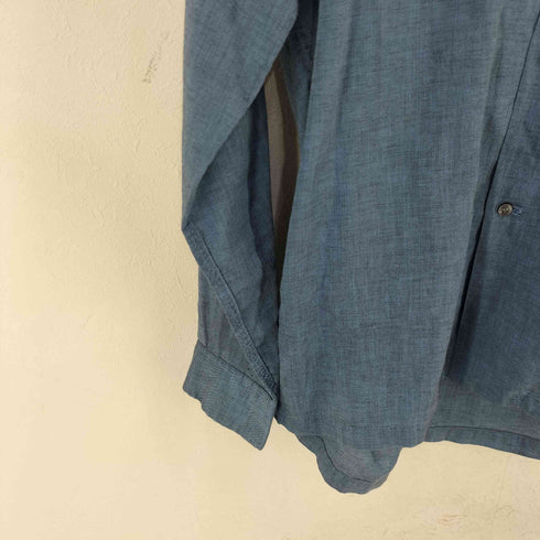 COOPERS L/S ロゴ刺繍 開襟シャツ メンズ import:S