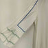 ヌキテパ NE QUITTEZ PAS Crimp Cotton Check Embroidery Flare Cuff Dress レディース JPN:M