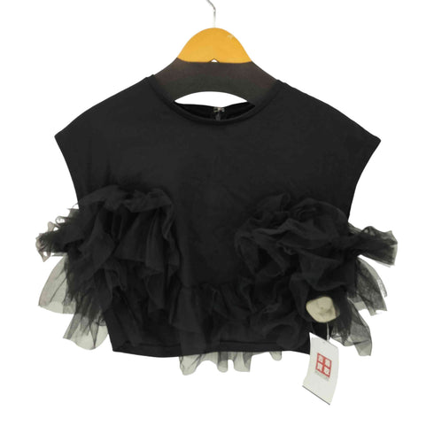 クヌースマーフ Knuth Marf 23SS docking tulle tops ドッキングチュールトップス レディース FREE