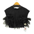 クヌースマーフ Knuth Marf 23SS docking tulle tops ドッキングチュールトップス レディース FREE