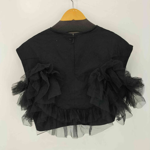 クヌースマーフ Knuth Marf 23SS docking tulle tops ドッキングチュールトップス レディース FREE