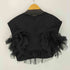 クヌースマーフ Knuth Marf 23SS docking tulle tops ドッキングチュールトップス レディース FREE