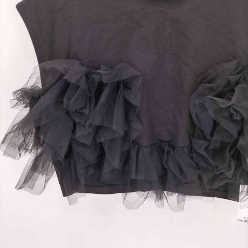 クヌースマーフ Knuth Marf 23SS docking tulle tops ドッキングチュールトップス レディース FREE