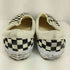 バンズ VANS PREMIUM SLOP-ON CHECKER FLAG メンズ JPN:27
