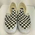 バンズ VANS PREMIUM SLOP-ON CHECKER FLAG メンズ JPN:27