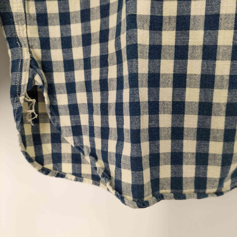 ダブルアールエルラルフローレン RRL RALPH LAUREN L/S ブロックチェックシャツ メンズ import:XL
