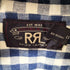 ダブルアールエルラルフローレン RRL RALPH LAUREN L/S ブロックチェックシャツ メンズ import:XL
